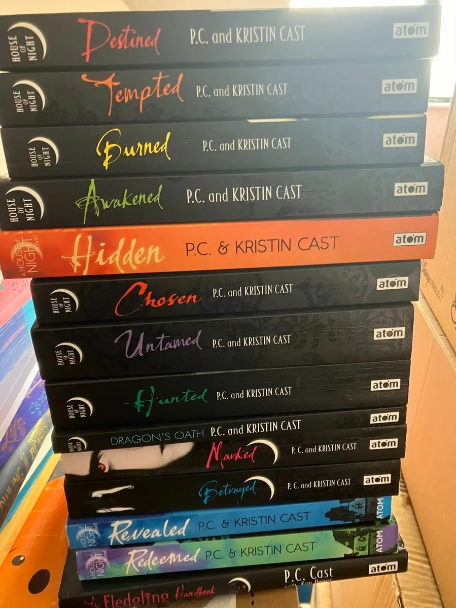 House of Night Book Series