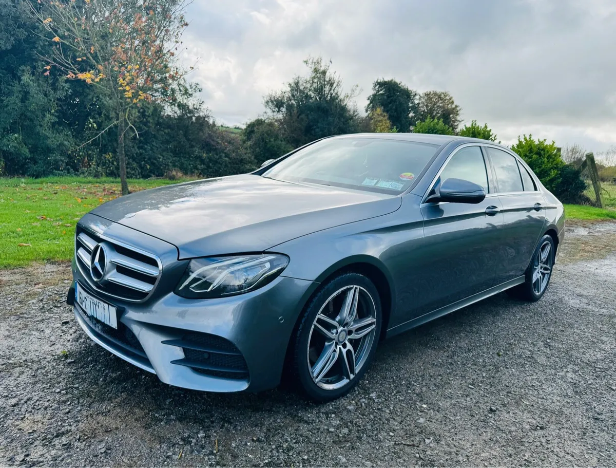 2016 Mercedes Benz E220D AMG - Image 2