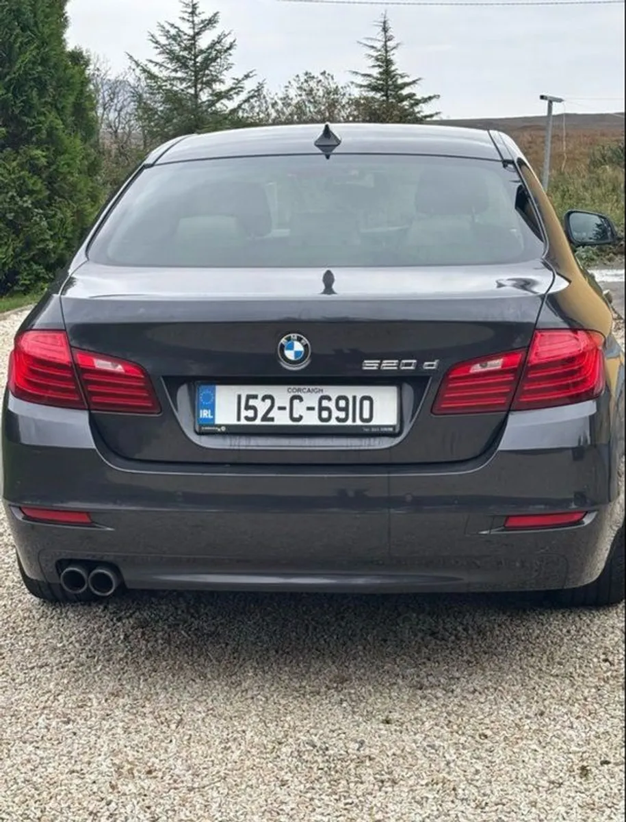 2015 Bmw 5-series - Image 2