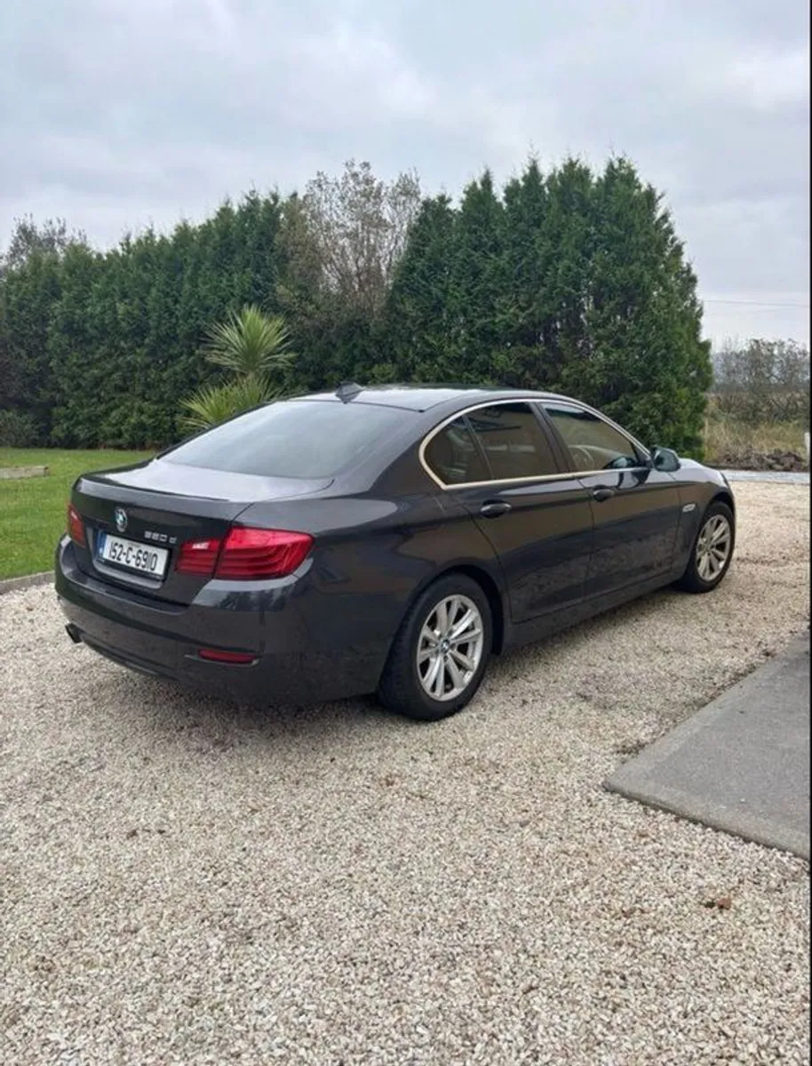 2015 Bmw 5-series - Image 3