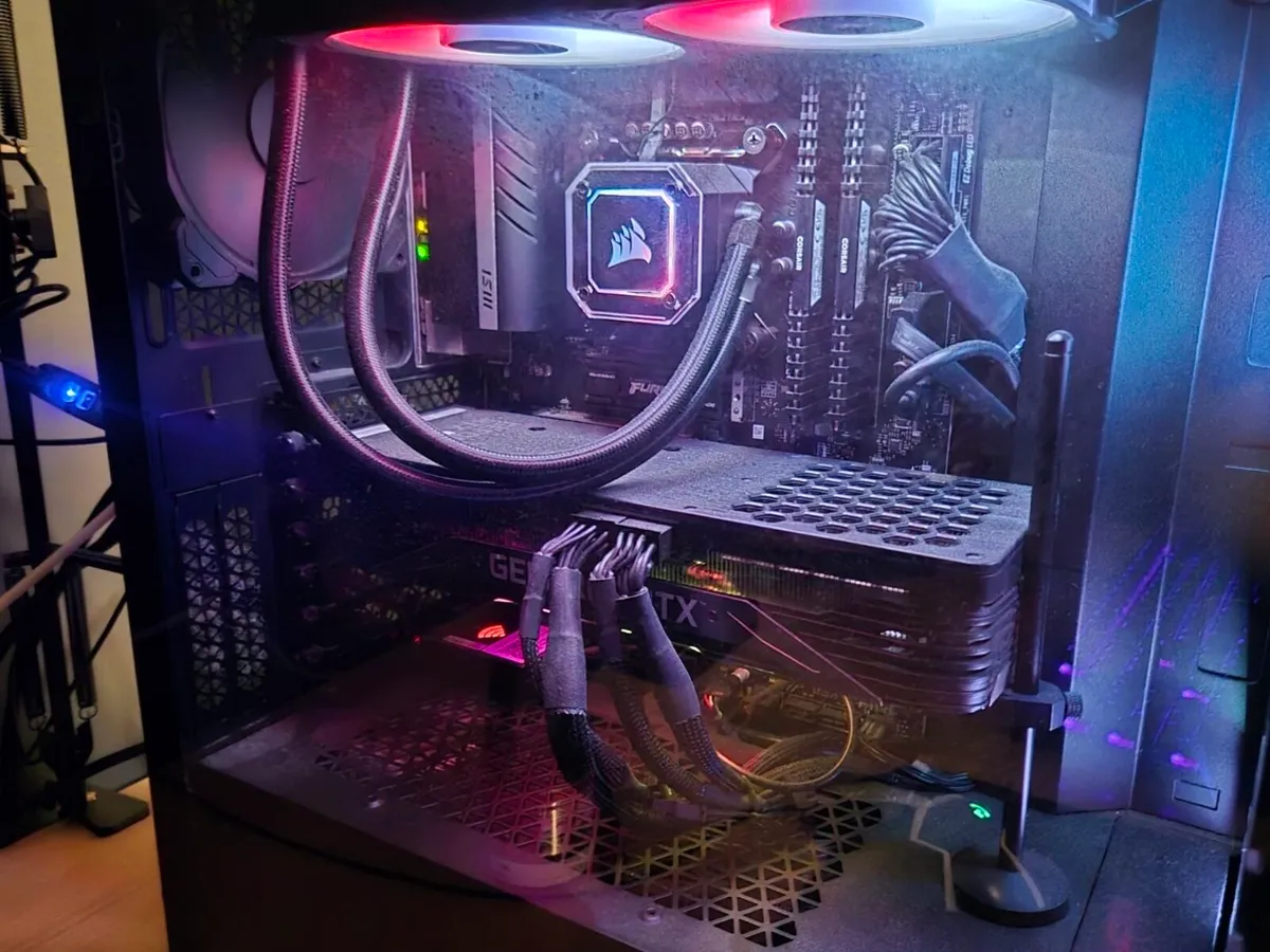 High performance gaming and productivity pc BUNDLE - Image 2