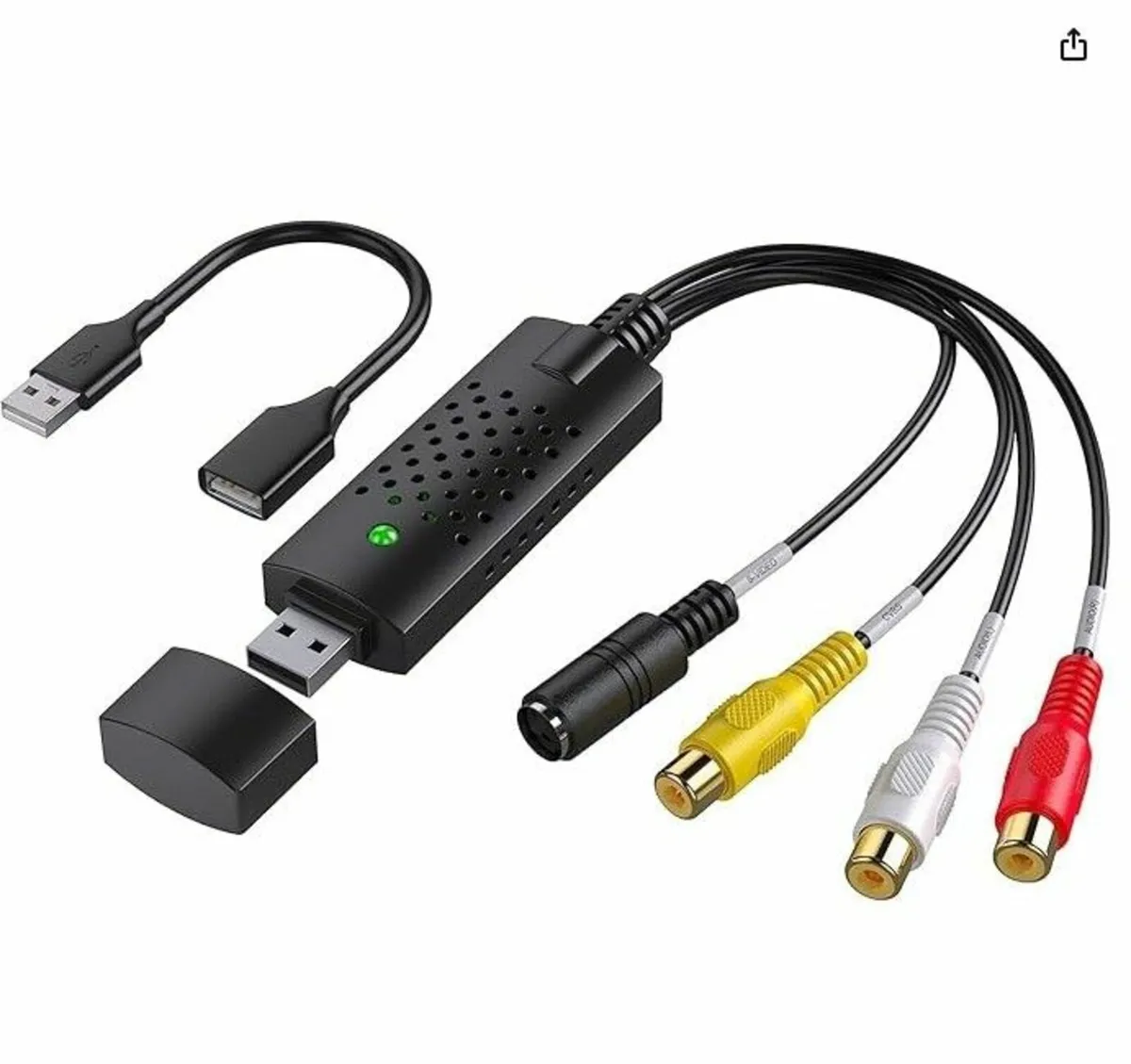 USB 2.0 Video Grabber
