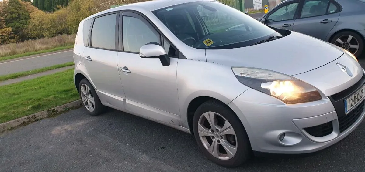 Renault scenic  fresh NCT - Image 4