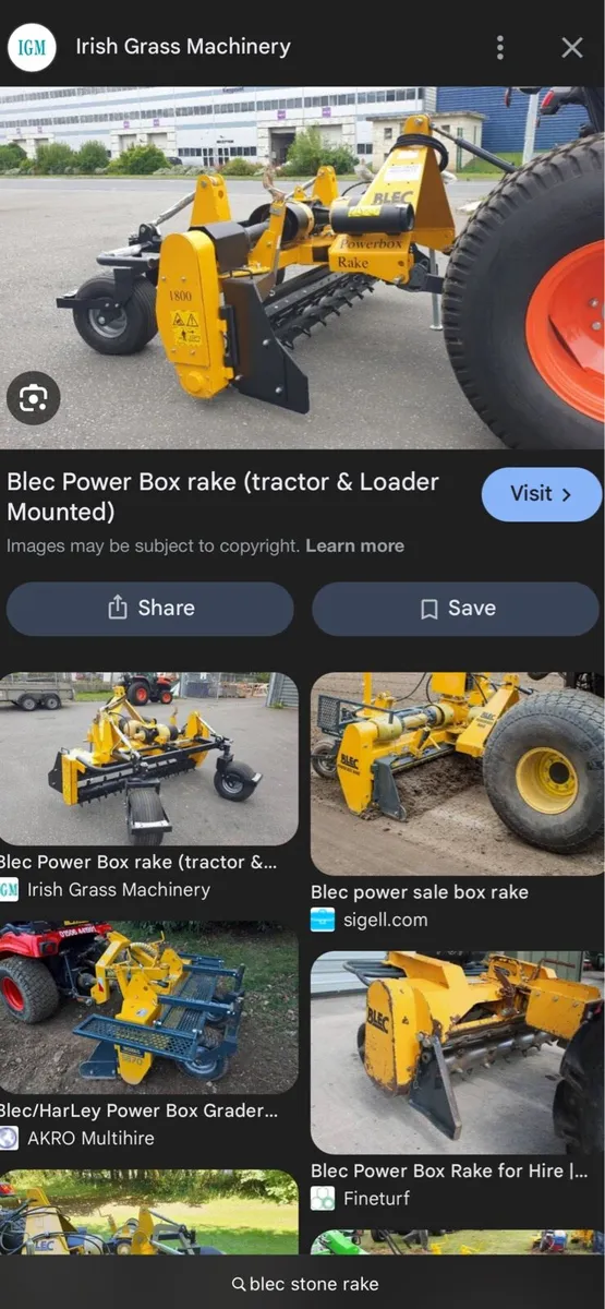 Stone Rake - Image 2