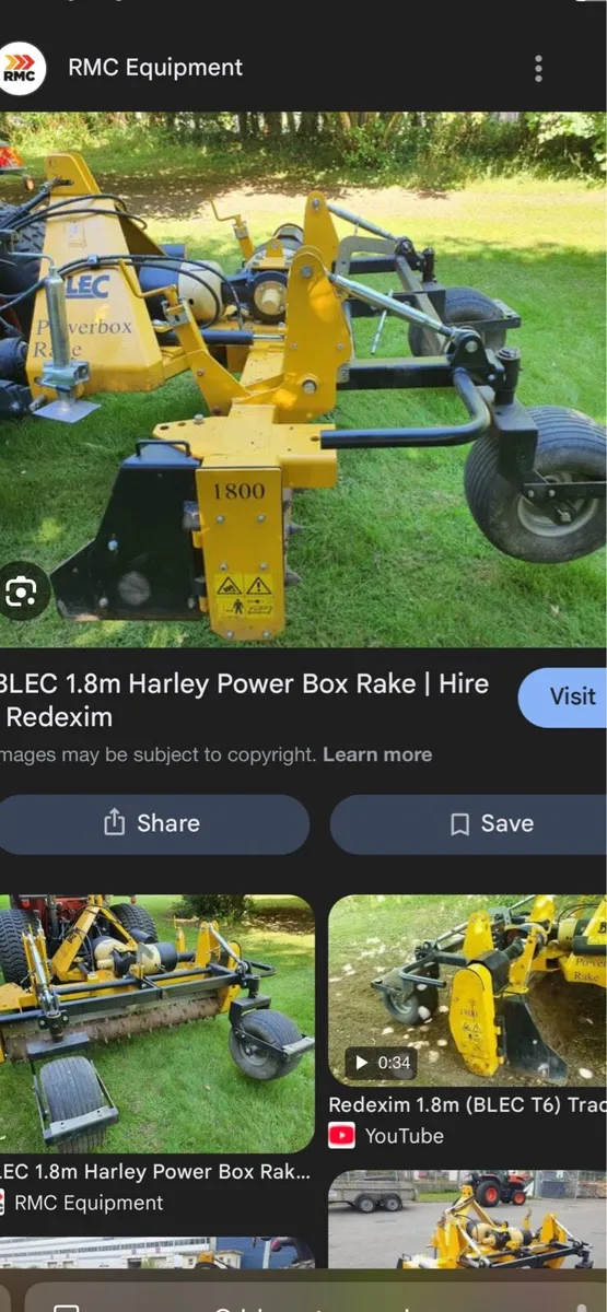 Stone Rake - Image 1