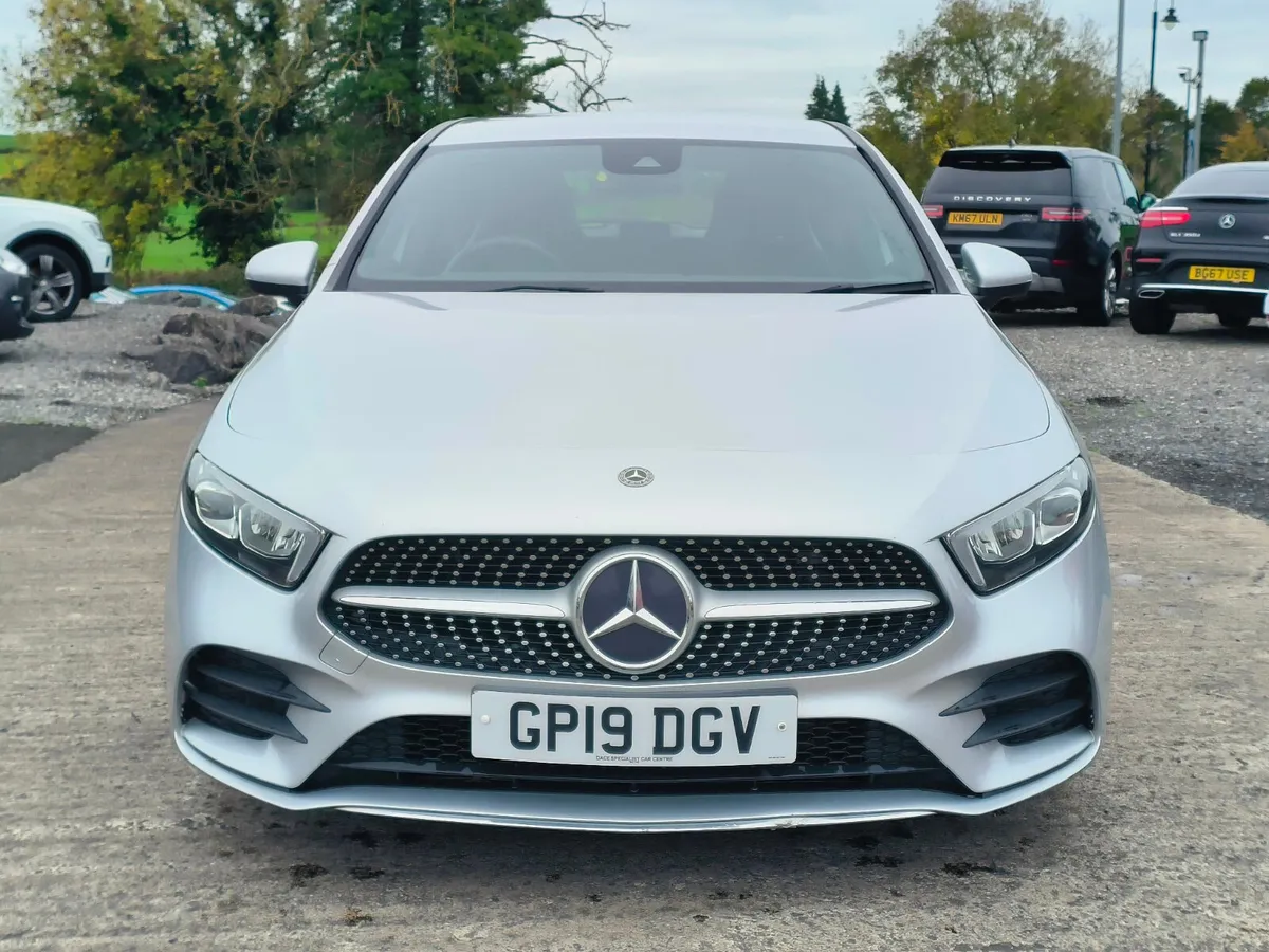 2019 Mercedes-Benz A-Class 1.5dci AMG LINE - Image 2
