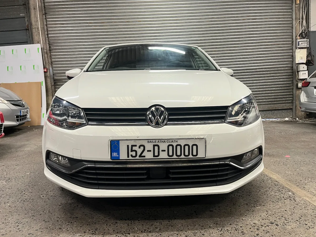Volkswagen Polo 2015 automatic 1.2 - Image 3