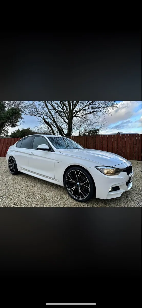 152 BMW 320D MSPORT AUTO // IRISH REG €14995 - Image 1
