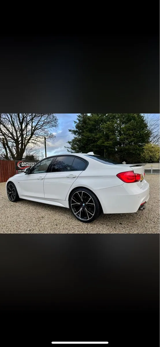 152 BMW 320D MSPORT AUTO // IRISH REG €14995 - Image 2