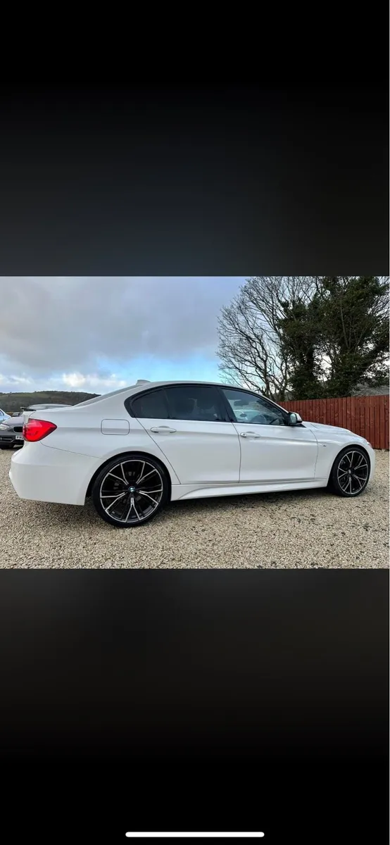 152 BMW 320D MSPORT AUTO // IRISH REG €14995 - Image 3