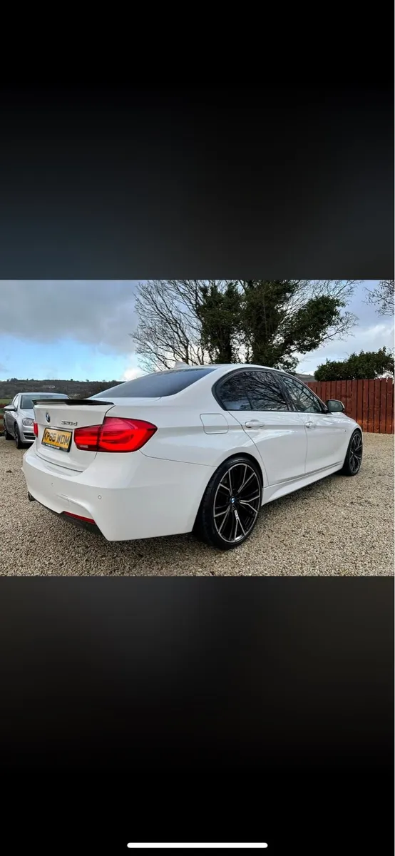 152 BMW 320D MSPORT AUTO // IRISH REG €14995 - Image 4