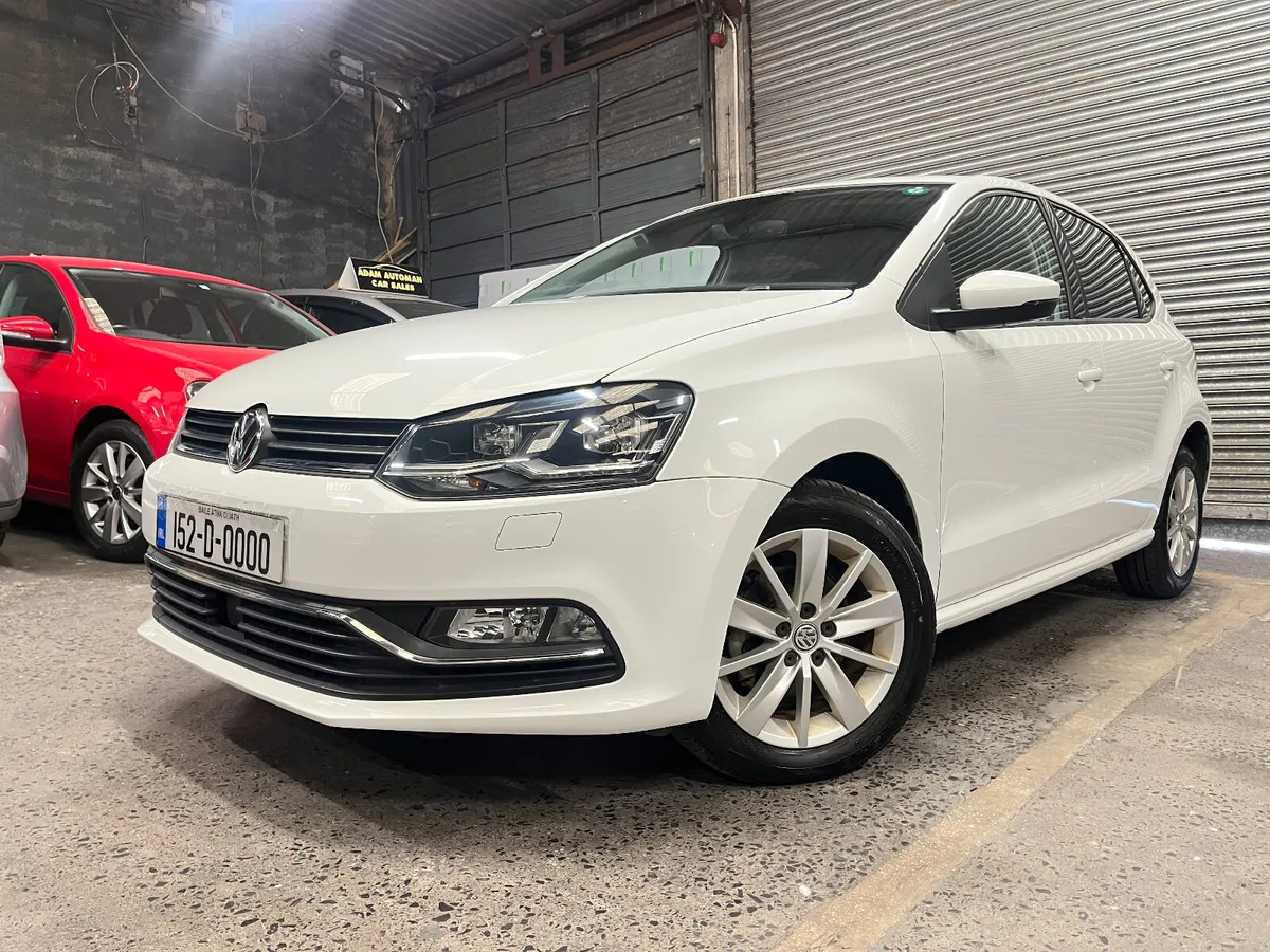 Volkswagen Polo 2015 automatic 1.2 - Image 2
