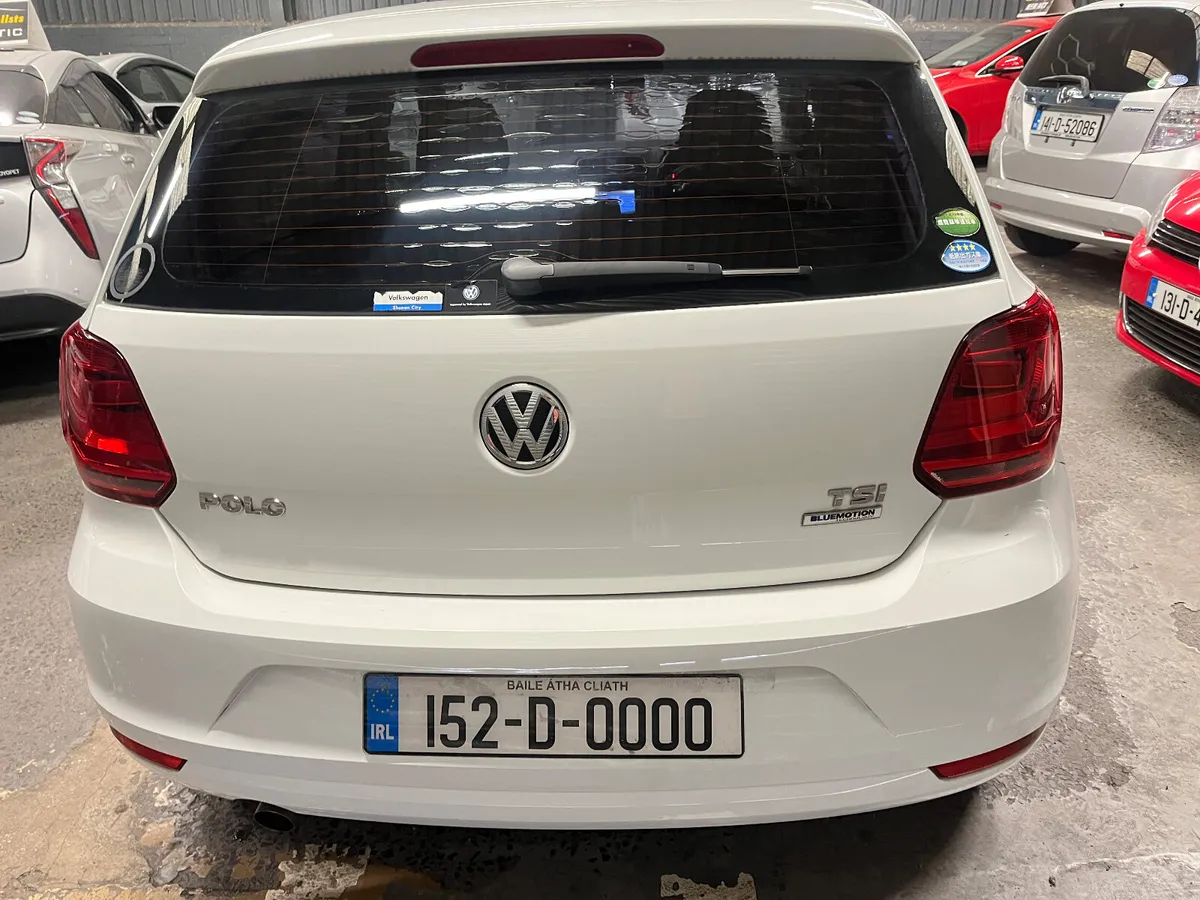 Volkswagen Polo 2015 automatic 1.2 - Image 4