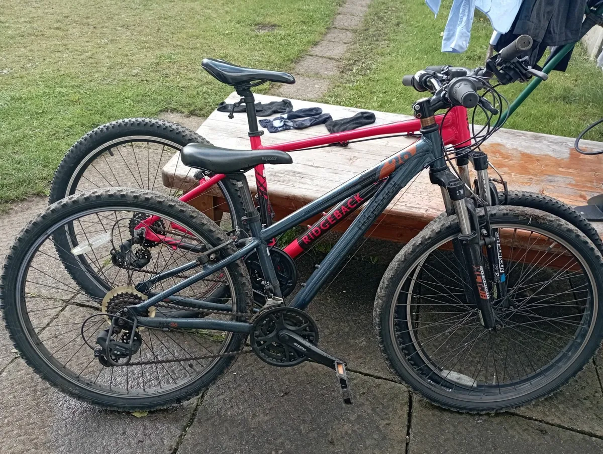 bicycles