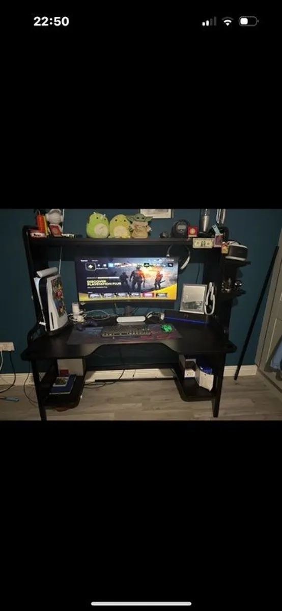ikea gaming desk - Image 1