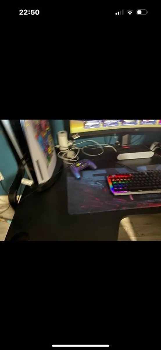 ikea gaming desk - Image 2