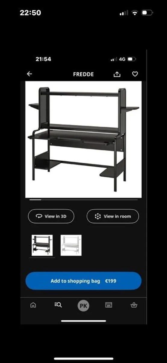 ikea gaming desk - Image 3