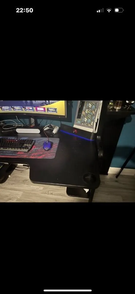 ikea gaming desk - Image 4