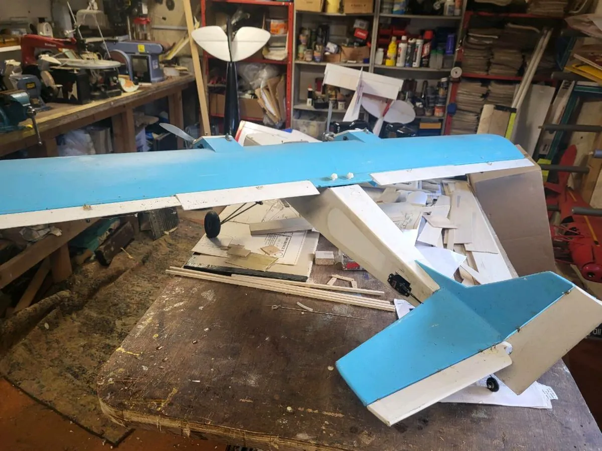 Model Airplane Radio Control - Image 1