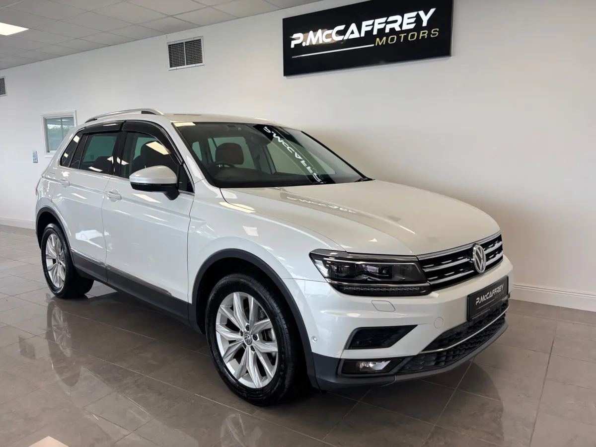 2018 Volkswagen Tiguan 2.0 TDI HIGHLINE 4 MOTION - Image 4