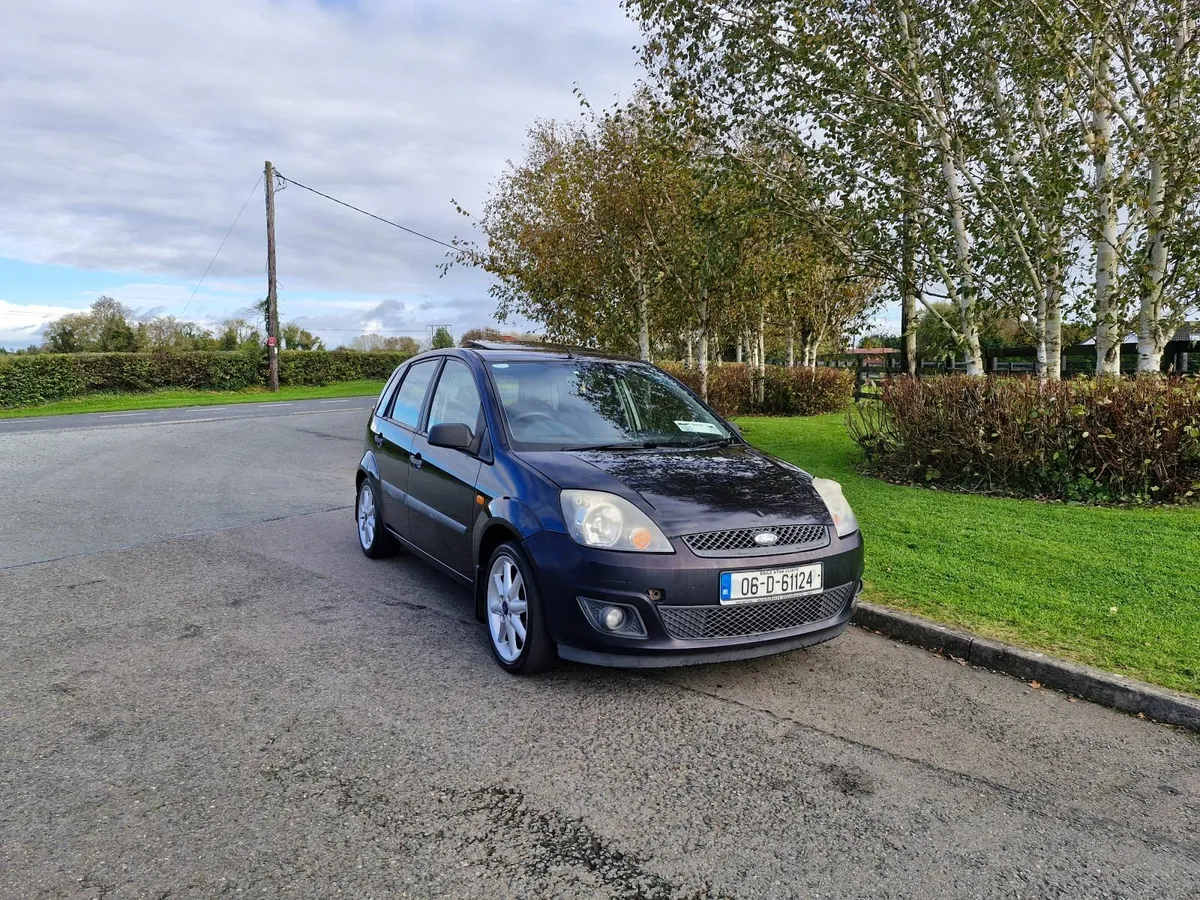 Ford Fiesta (JUST PAST NCT TEST)!!! - Image 1