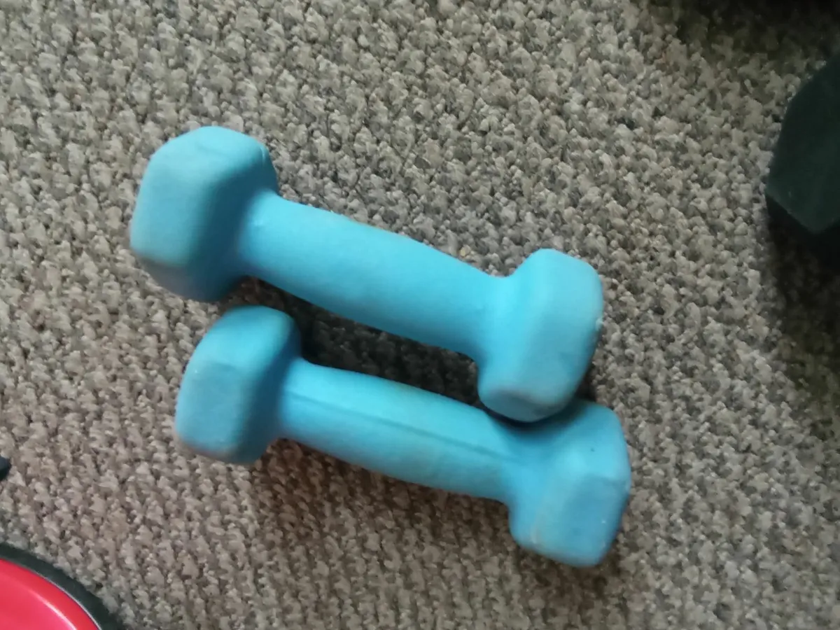 1 kg dumbbells