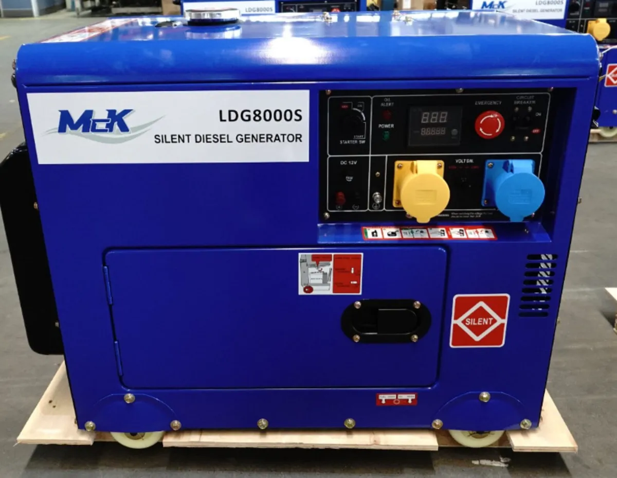 GENERATORS  3KVA-22KVA - Image 4