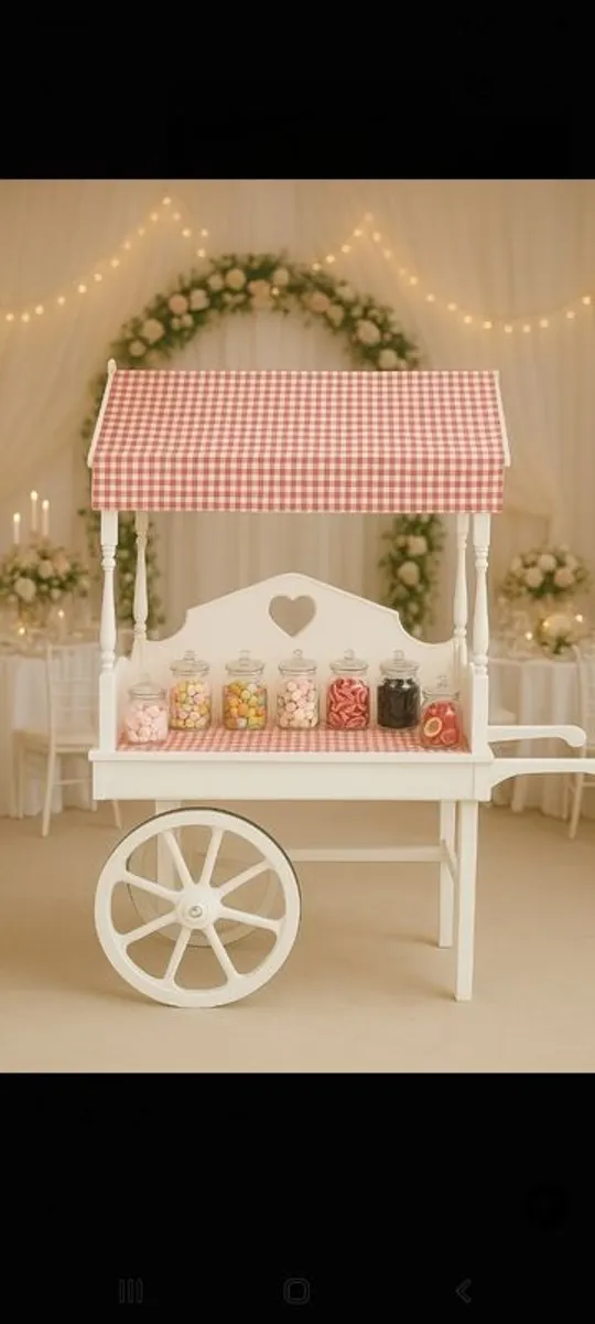 Candy cart hire - Image 2