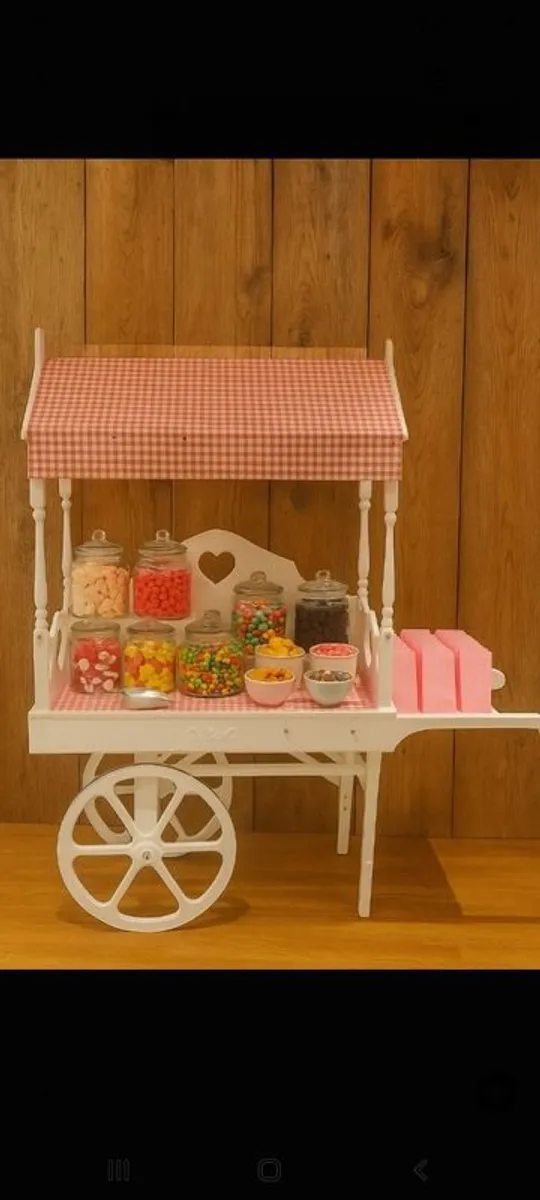 Candy cart hire - Image 3