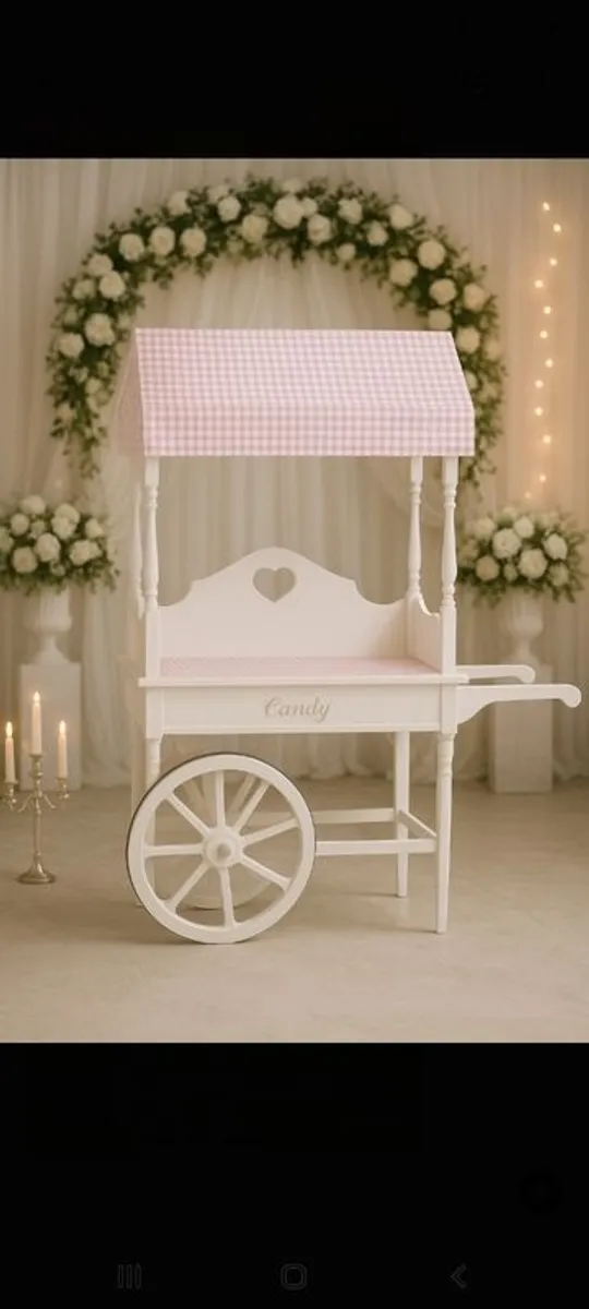 Candy cart hire - Image 4