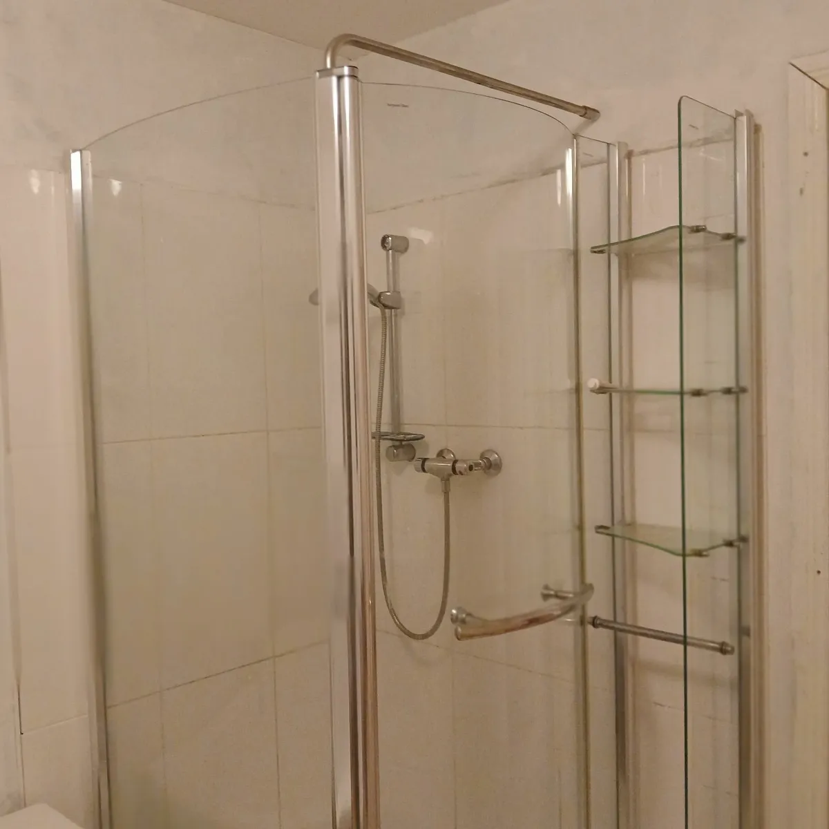 Bathroom  - double bath, shower, sink and toilet - Image 2