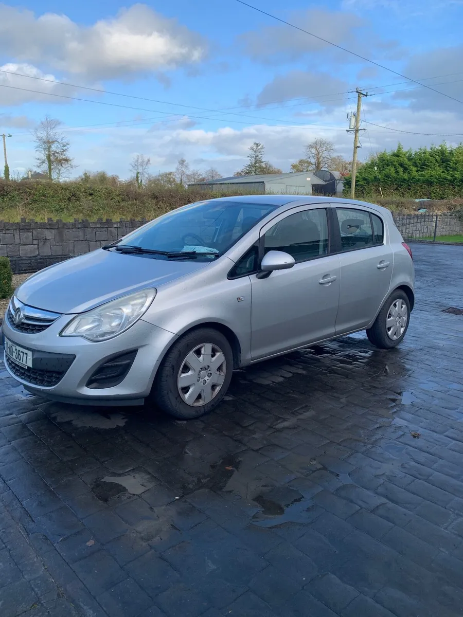Vauxhall Corsa 2011 - Image 1