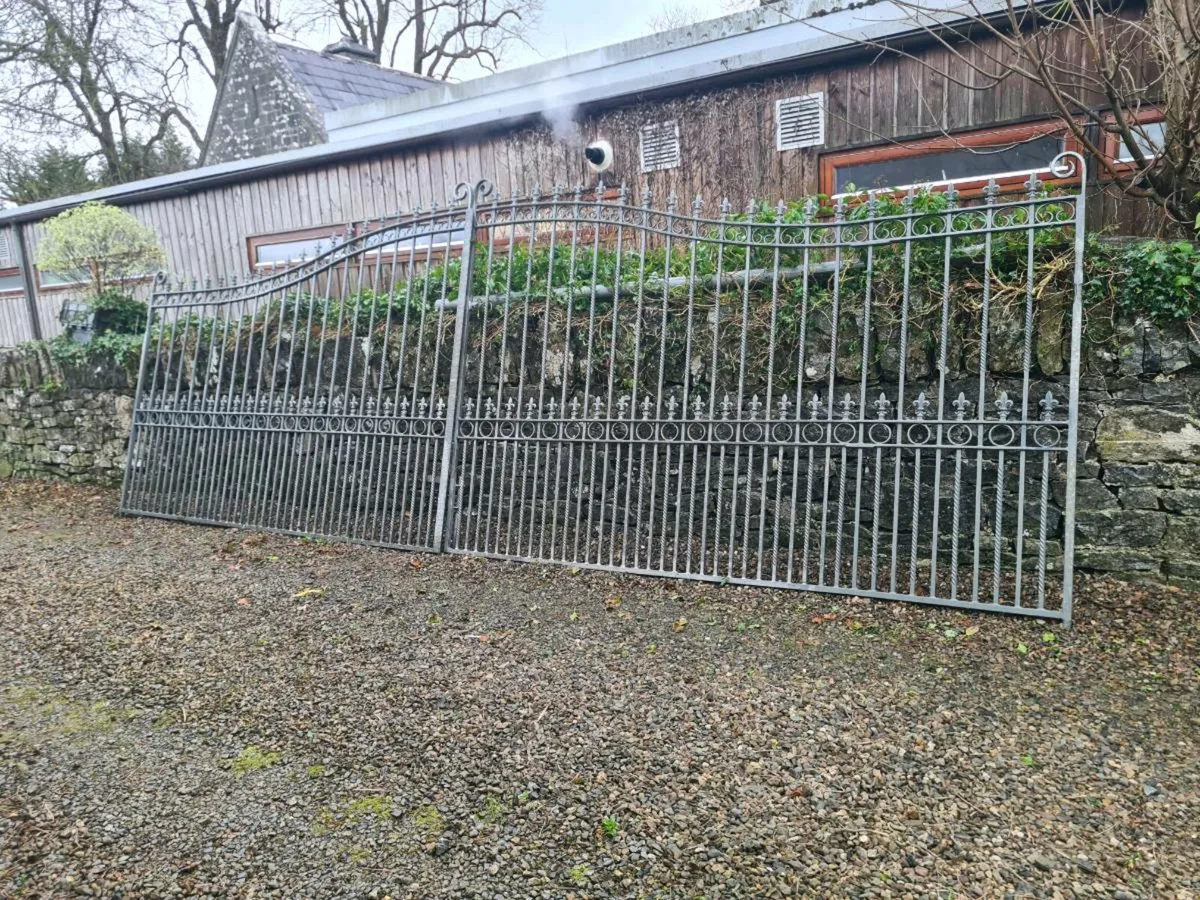 Gates 20 ft opening - Image 2