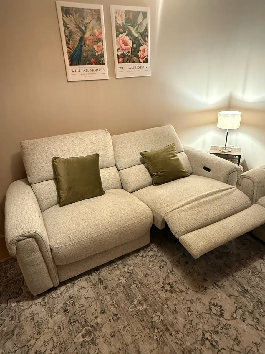 Sofas and 55 inch TV - Image 2