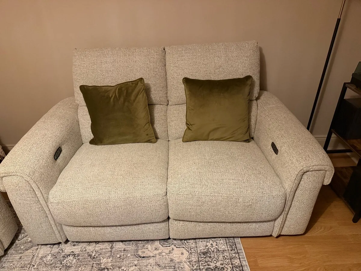 Sofas and 55 inch TV - Image 3