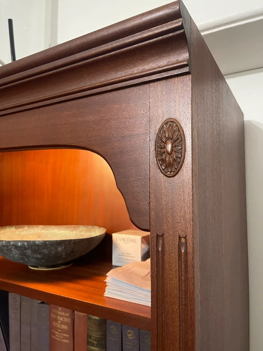 Mahogany shelves - Image 2