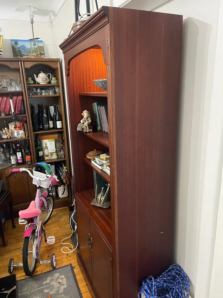 Mahogany shelves - Image 4