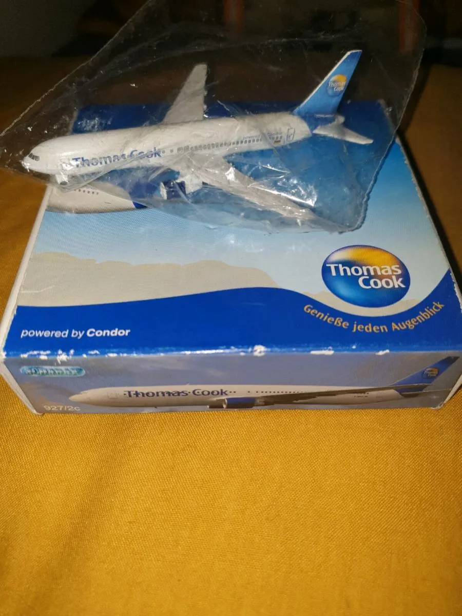 THOMES COOK AIRPLANE..MODEL ... - Image 1