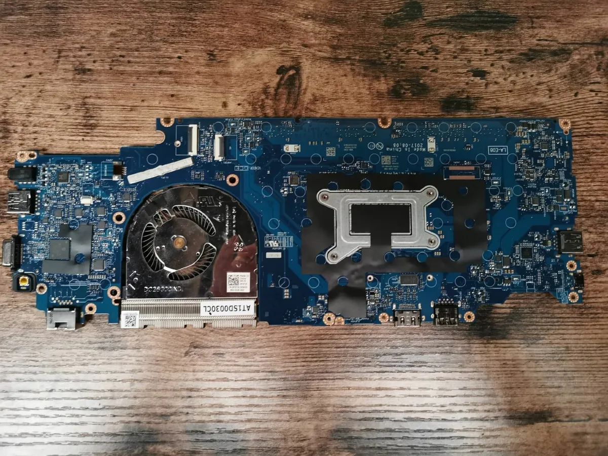 Dell Latitude 5480 Motherboard LA-E081P Rev 2.0 - Image 3