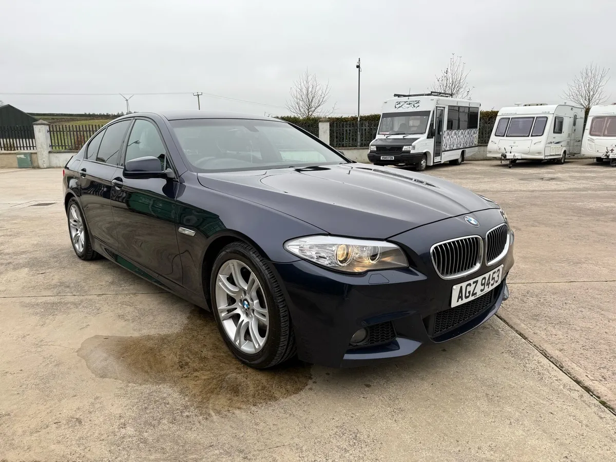 2013 BMW 5 series 520 M-sport - Image 2