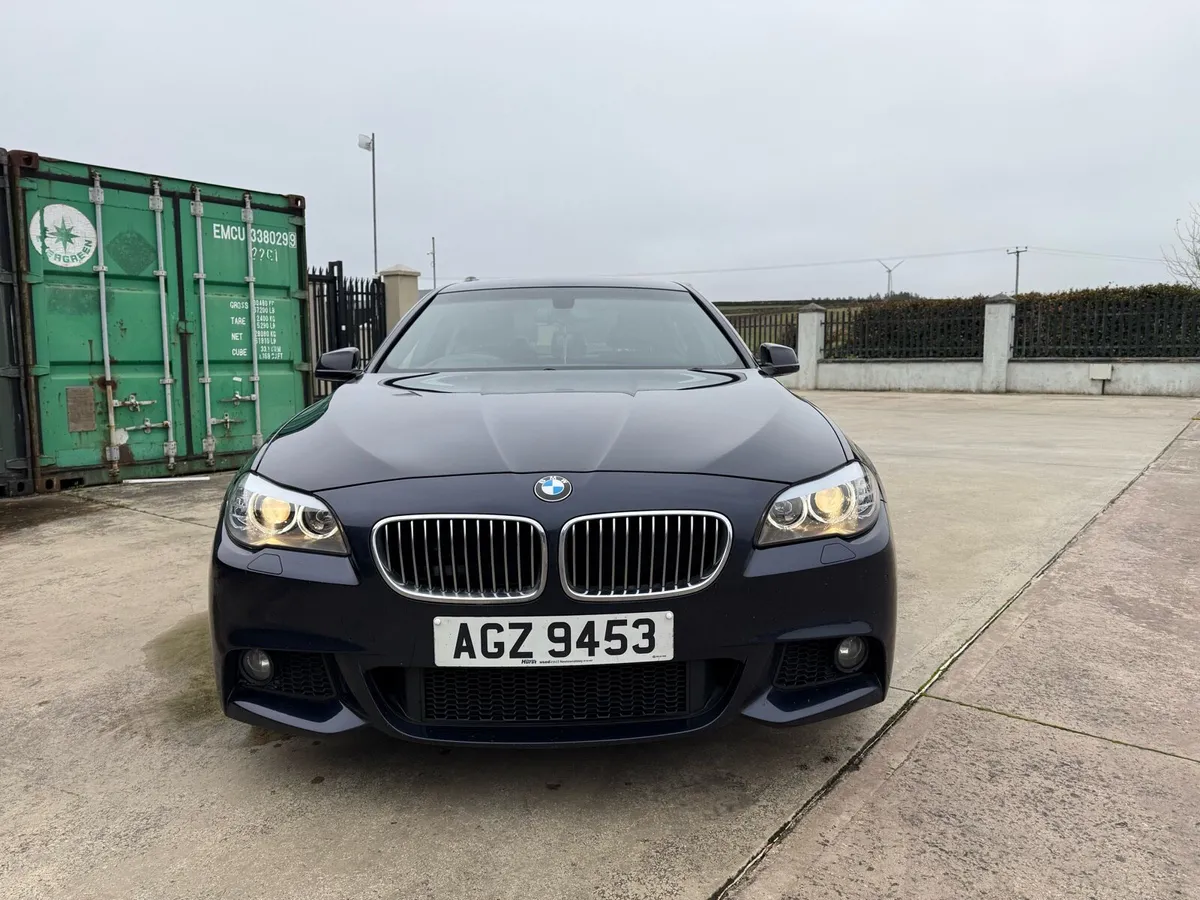 2013 BMW 5 series 520 M-sport - Image 3