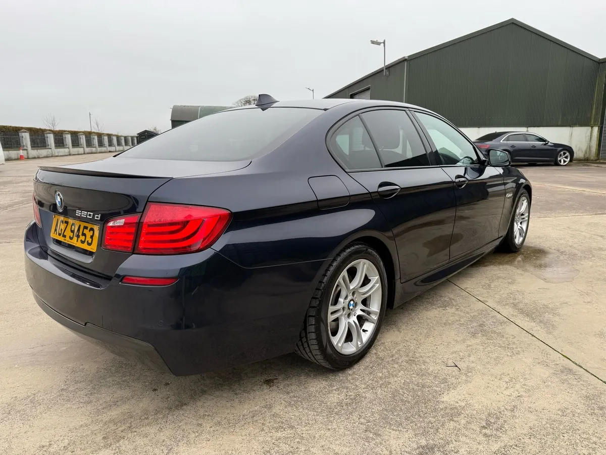 2013 BMW 5 series 520 M-sport - Image 4