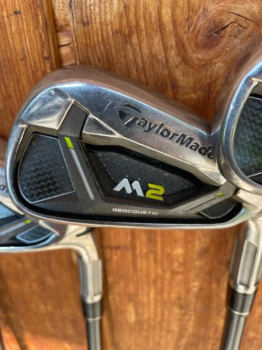 Taylormade M2 mens/senior irons - Image 1