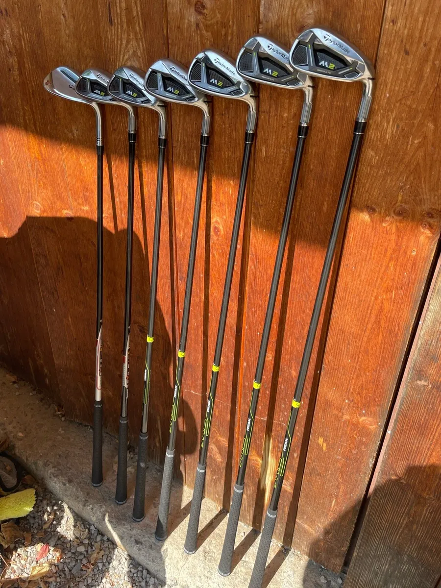 Taylormade M2 mens/senior irons - Image 2