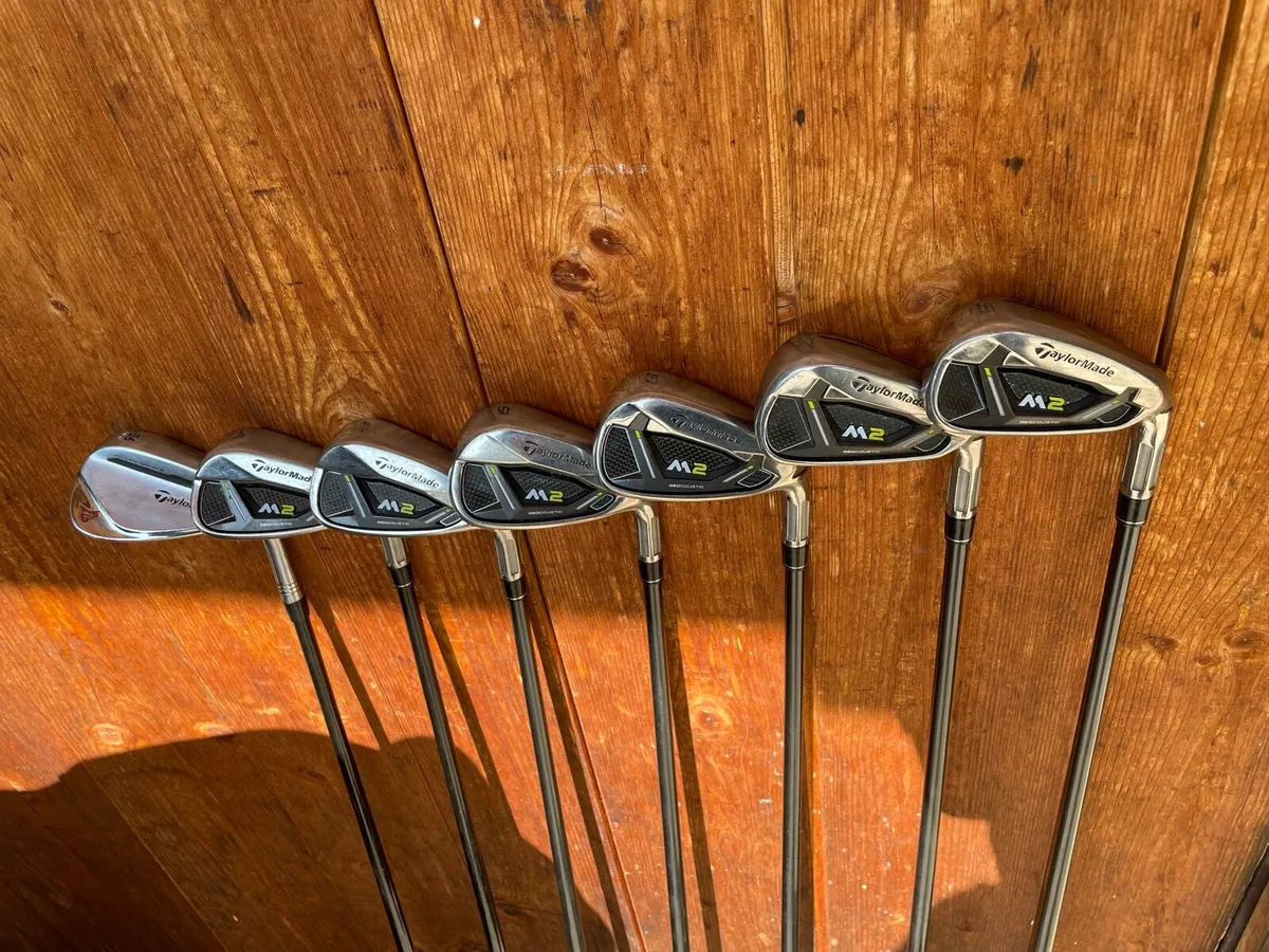 Taylormade M2 mens/senior irons - Image 3