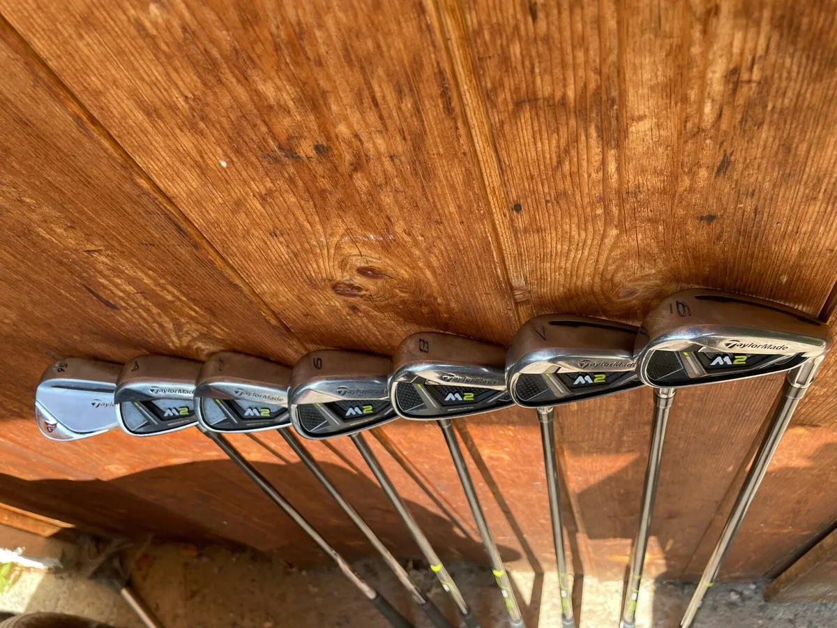 Taylormade M2 mens/senior irons - Image 4