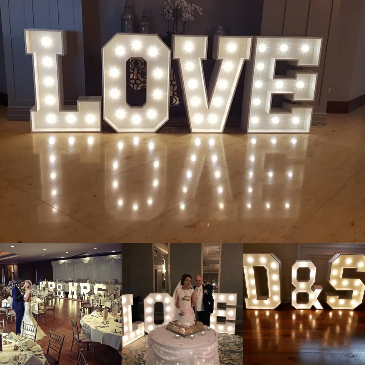 Light up LED letters - Image 1