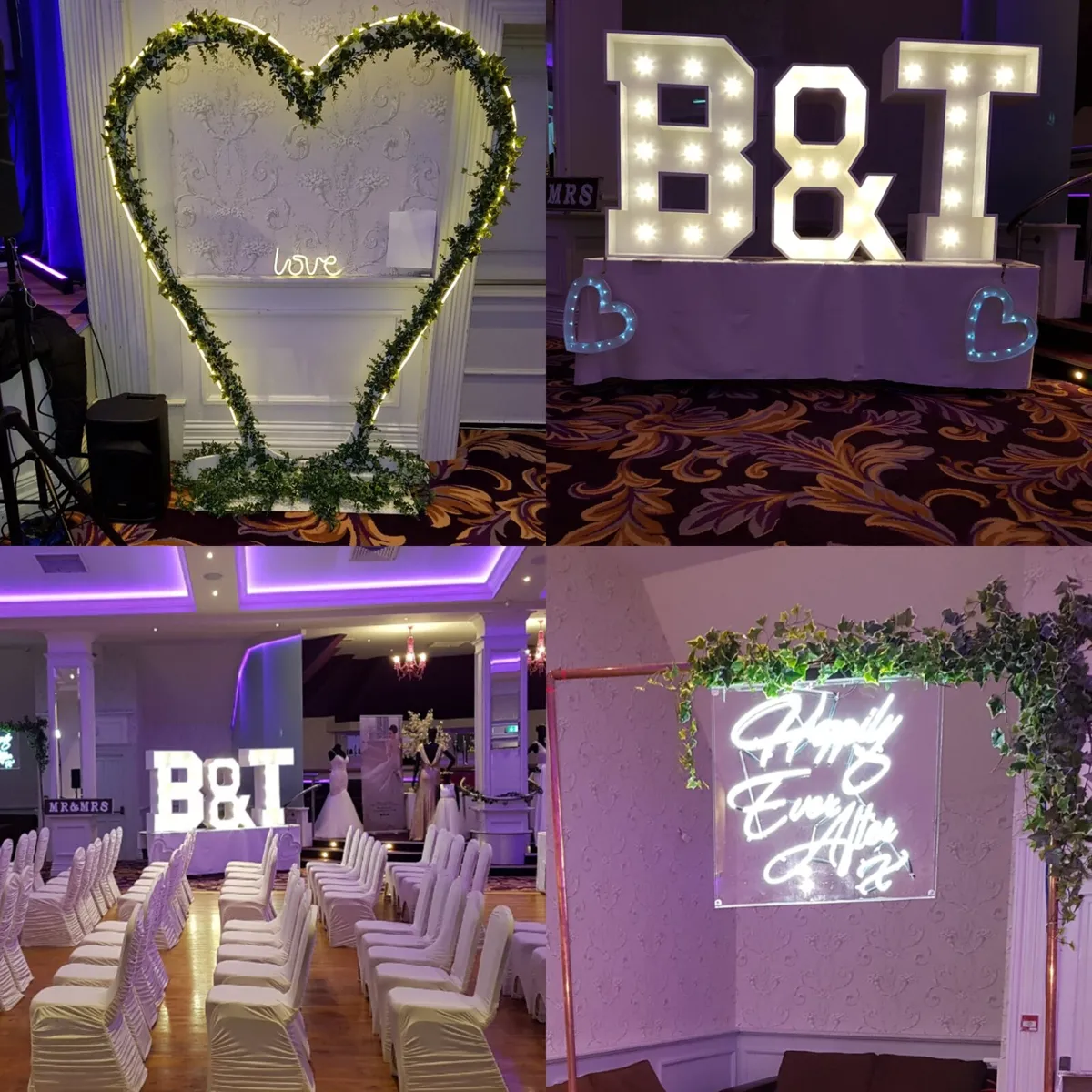 Light up LED letters - Image 2