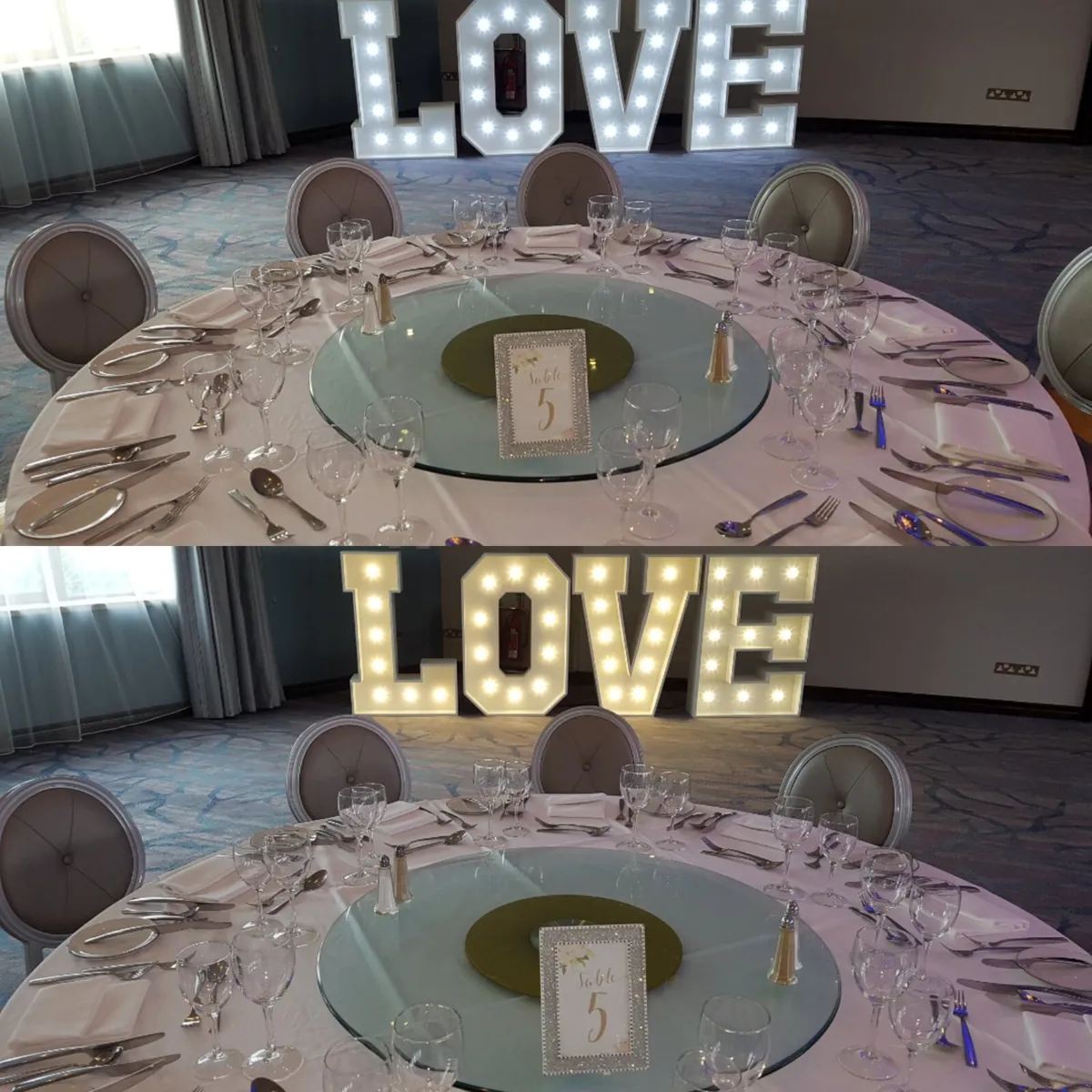 Light up LED letters - Image 3