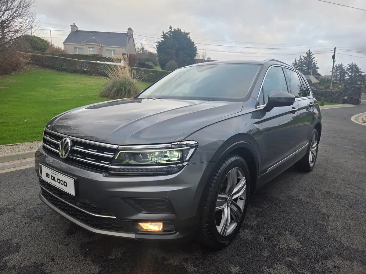 2019 VOLKSWAGEN TIGUAN SEL 2.0TDI 150BHP - Image 1